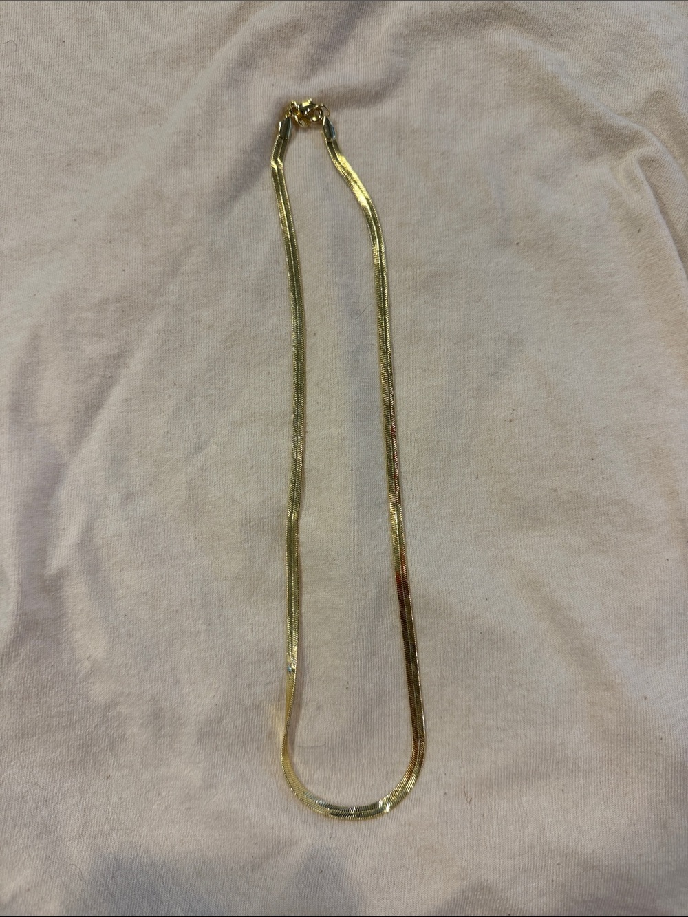 Gorjana Venice Herringbone Necklace 20 inch